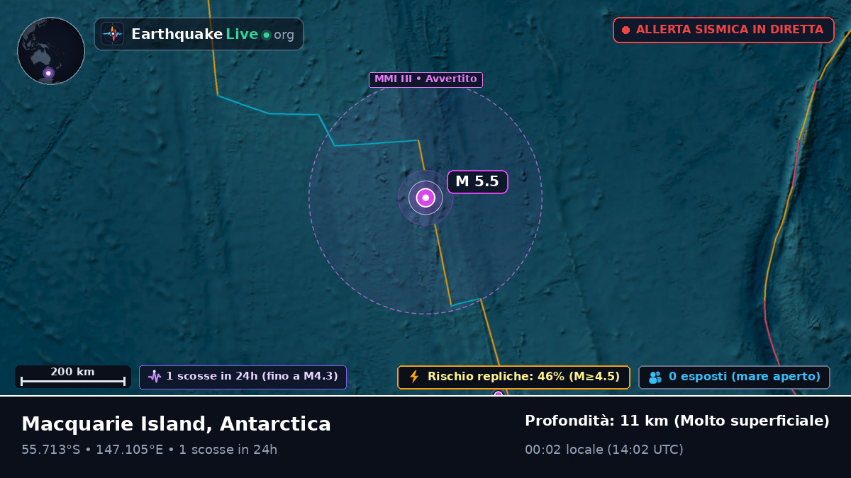 Oceano Pacifico meridionale (Antarctica)