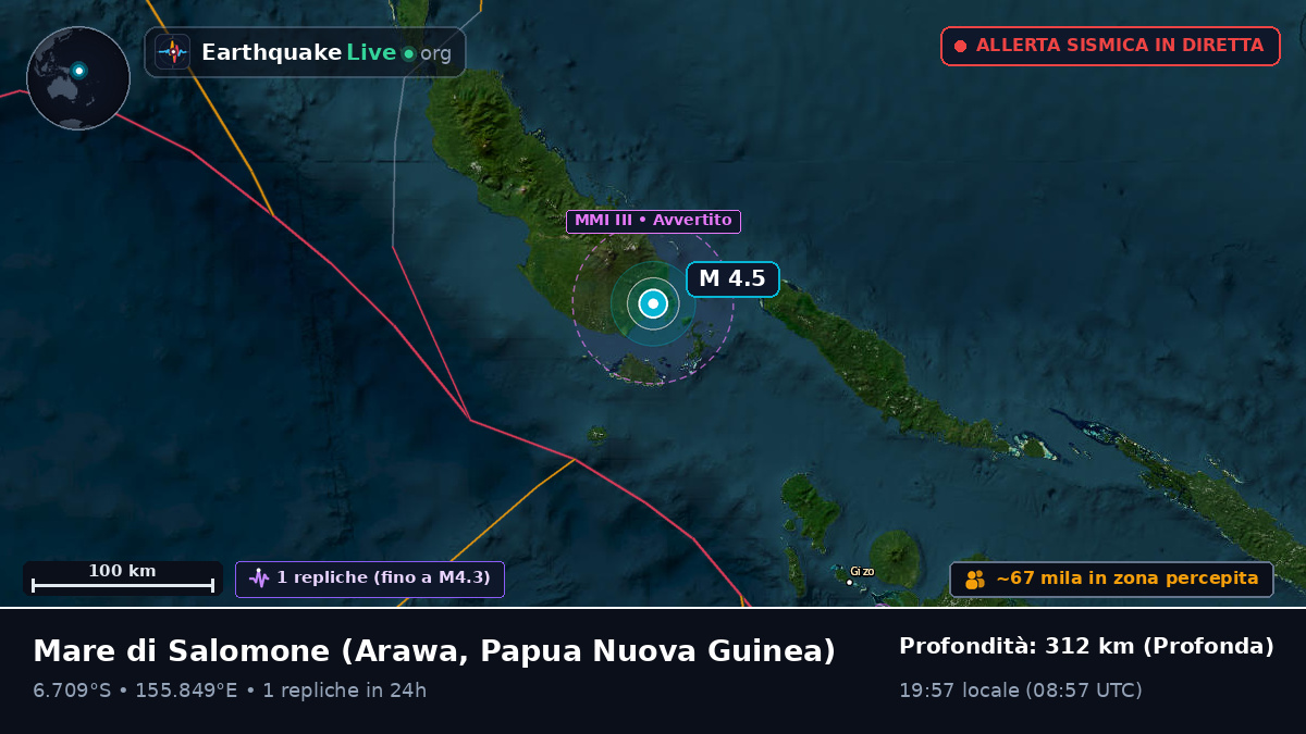 Mare di Salomone (Papua Nuova Guinea)