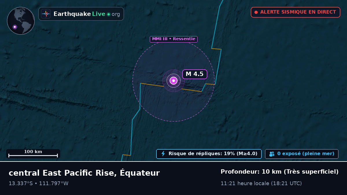 Océan Pacifique Sud (Équateur)
