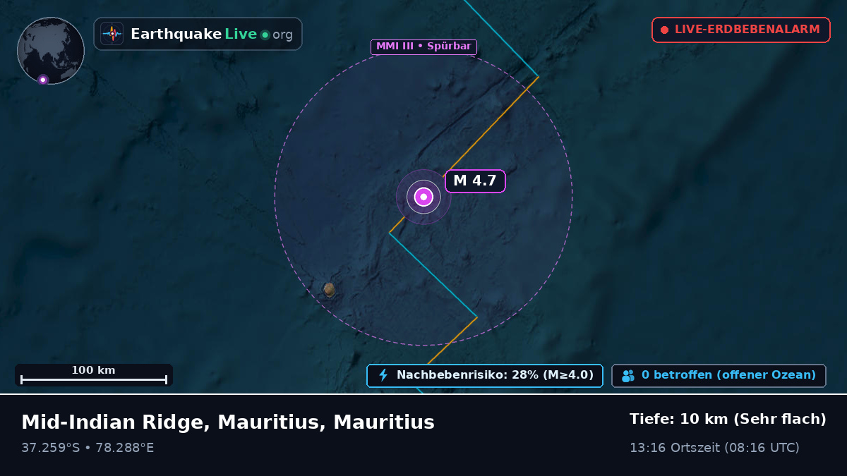 Indischer Ozean (Mauritius)