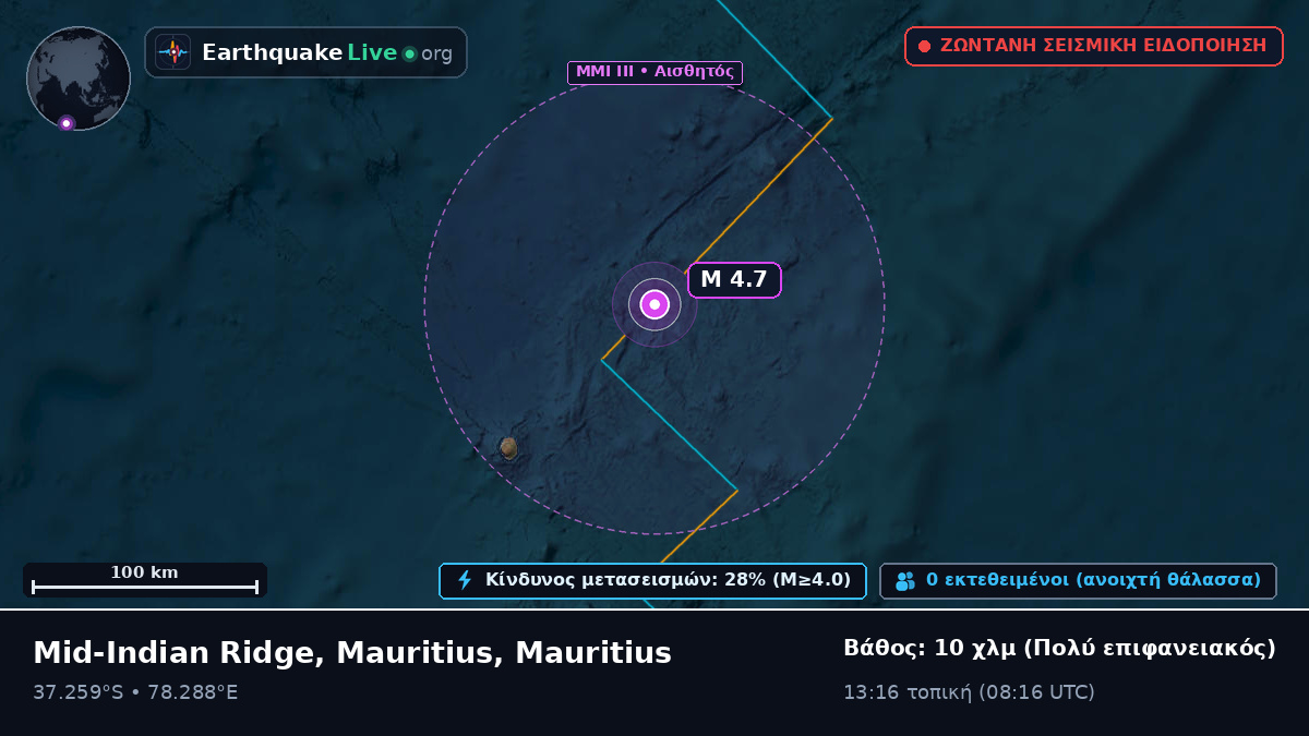 Ινδικός Ωκεανός (Mauritius)