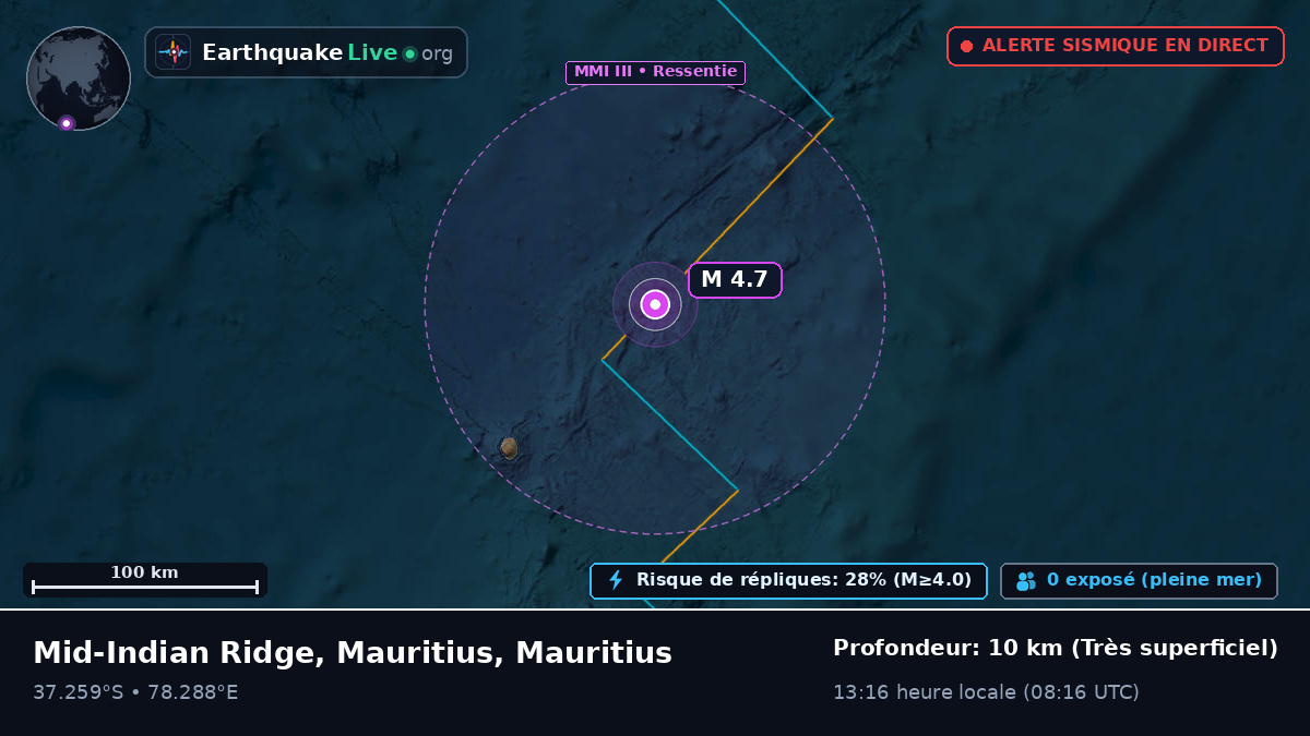 Océan Indien (Mauritius)