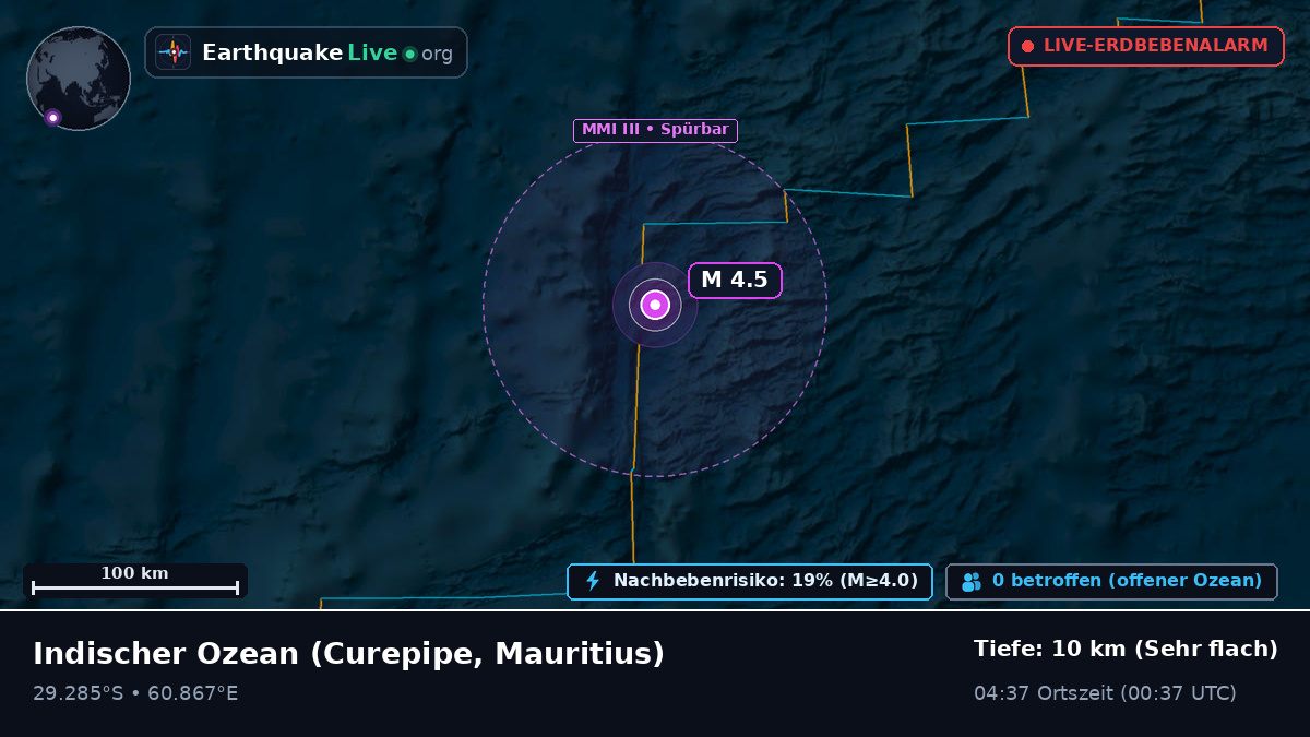 Indischer Ozean (Mauritius)