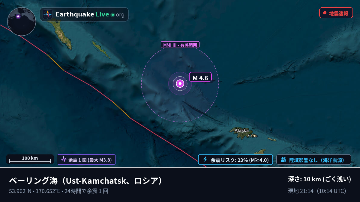 ベーリング海 (ロシア)