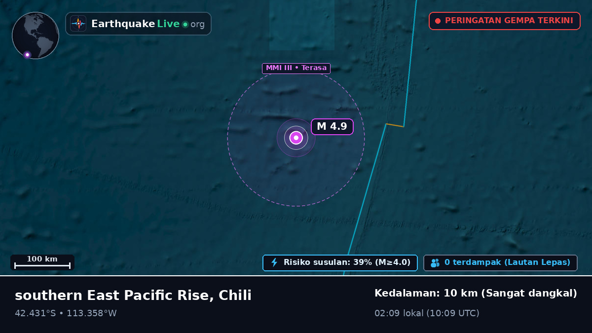 Samudra Pasifik Selatan (Chili)