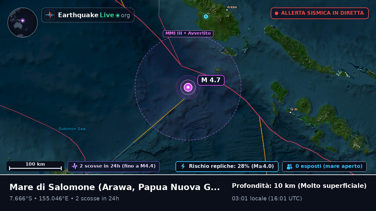 Mare di Salomone (Papua Nuova Guinea)