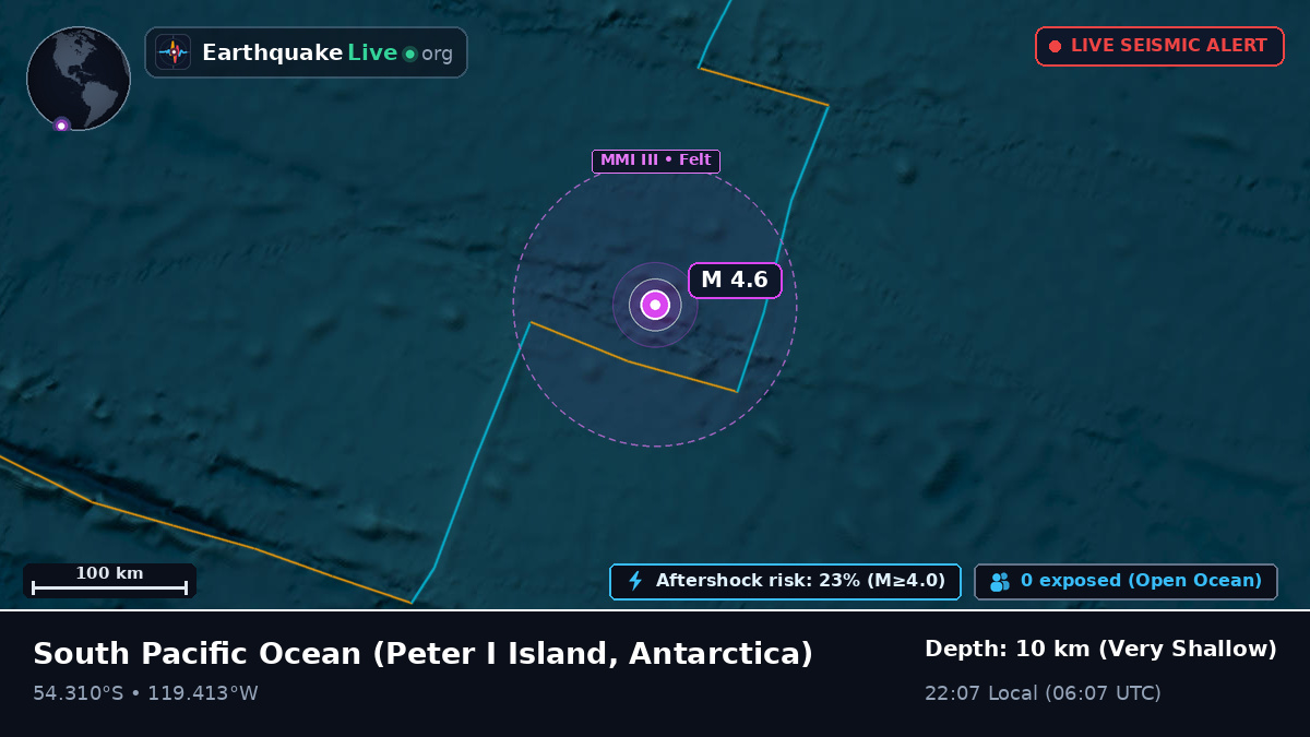 South Pacific Ocean (Antarctica)