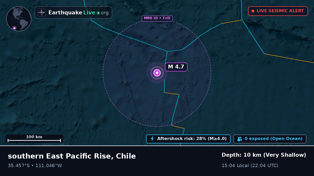 South Pacific Ocean (Chile)