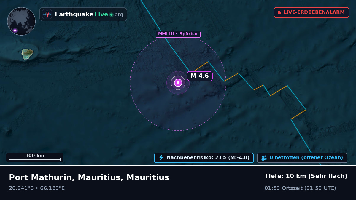 Indischer Ozean (Mauritius)