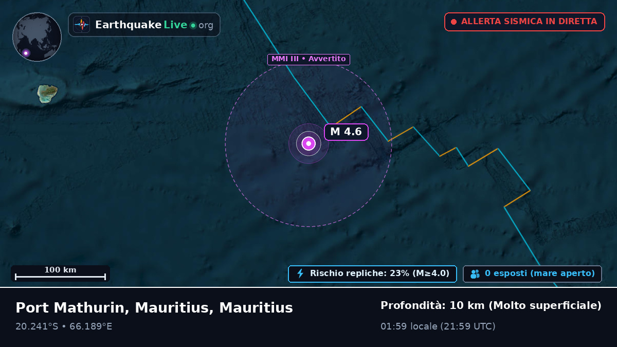 Oceano Indiano (Mauritius)