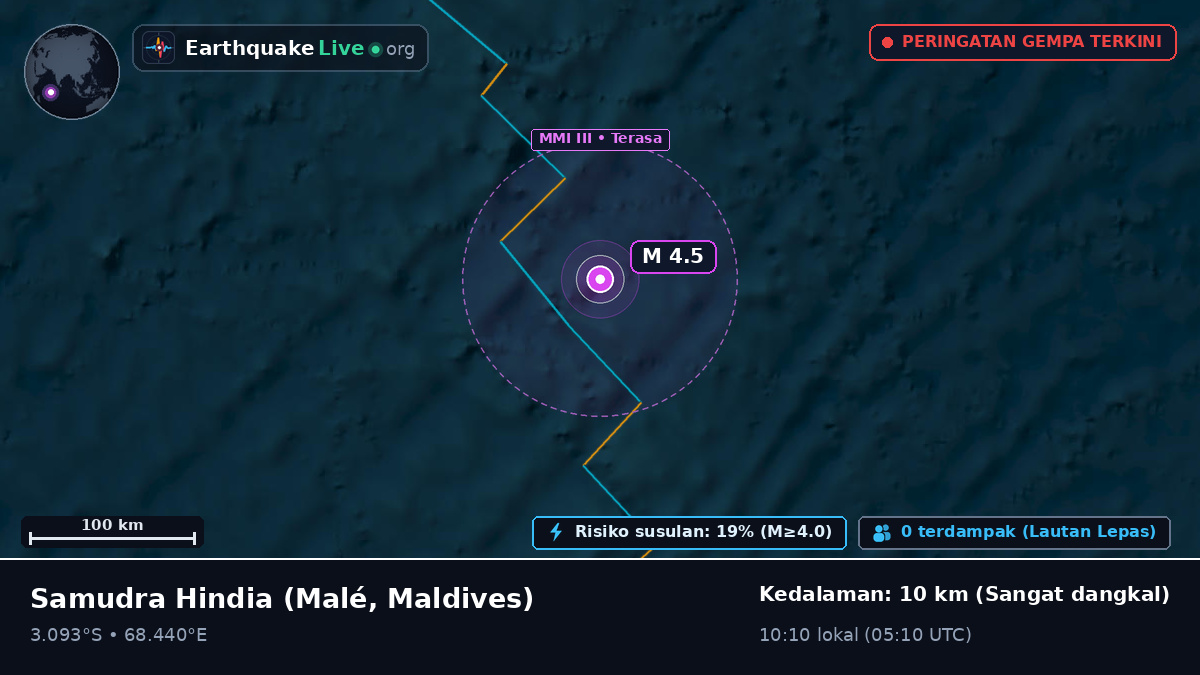 Samudra Hindia (Maldives)