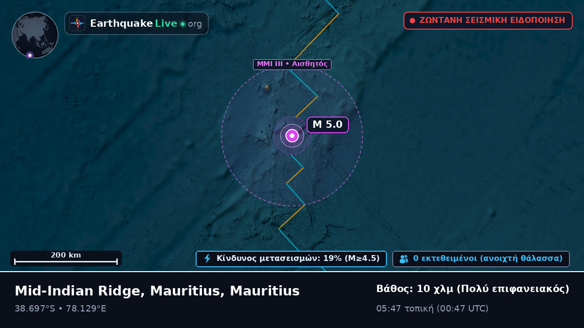 Ινδικός Ωκεανός (Mauritius)