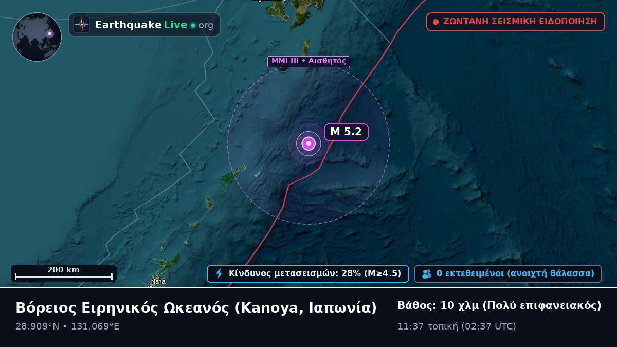 Βόρειος Ειρηνικός Ωκεανός (Ιαπωνία)