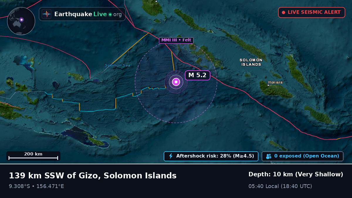 Solomon Sea (Solomon Islands)