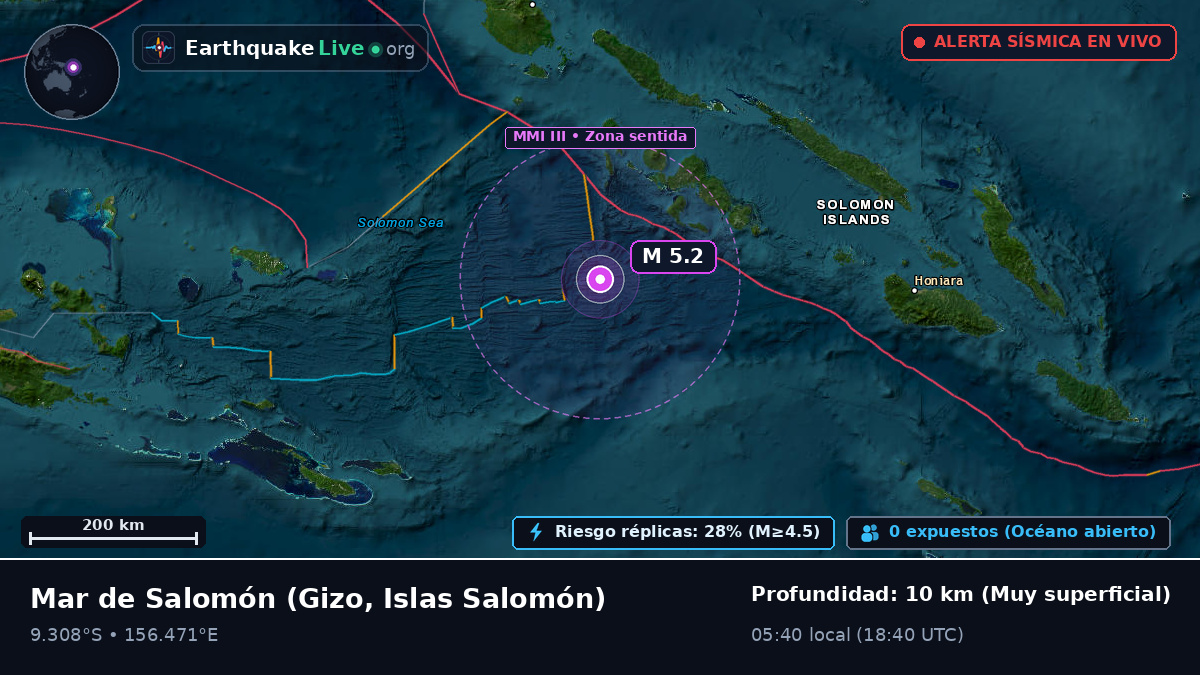 Mar de Salomón (Islas Salomón)