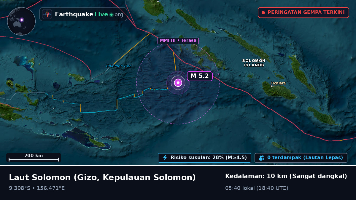 Laut Solomon (Kepulauan Solomon)