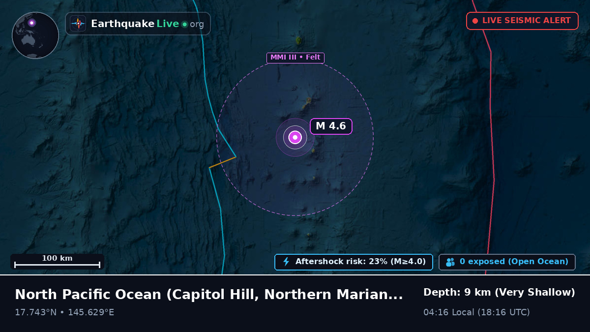 North Pacific Ocean (Northern Mariana Islands)