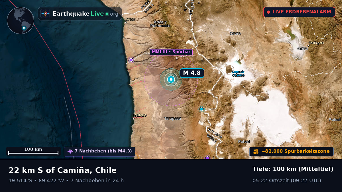 Tarapacá, Chile