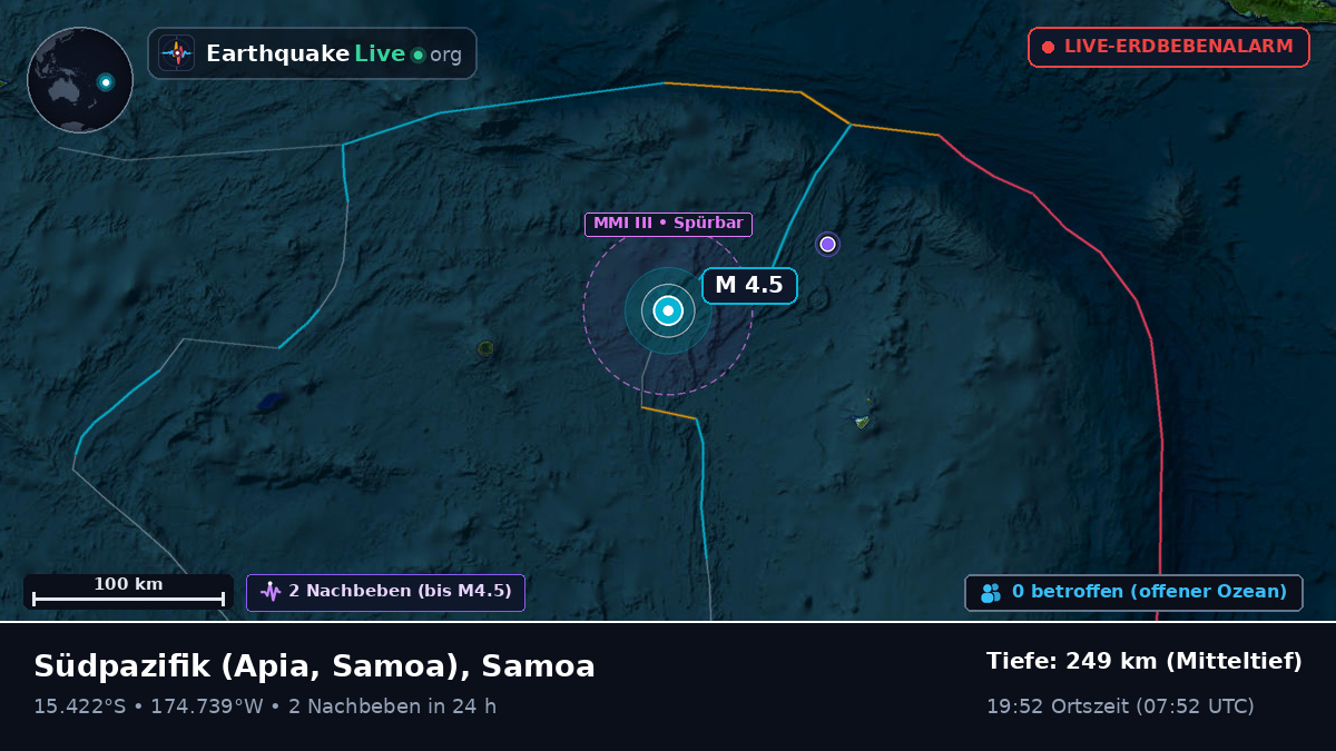 Südpazifik (Samoa)