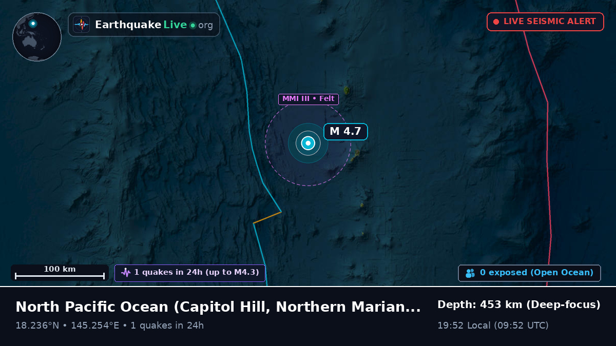 North Pacific Ocean (Northern Mariana Islands)