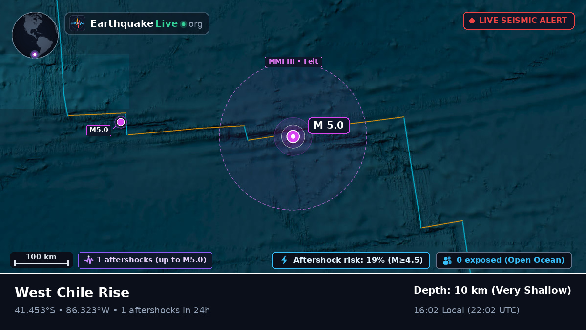 South Pacific Ocean (Chile)