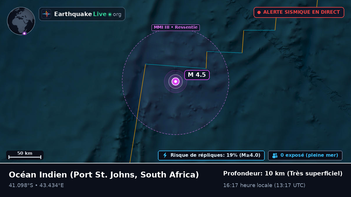 Océan Indien (South Africa)