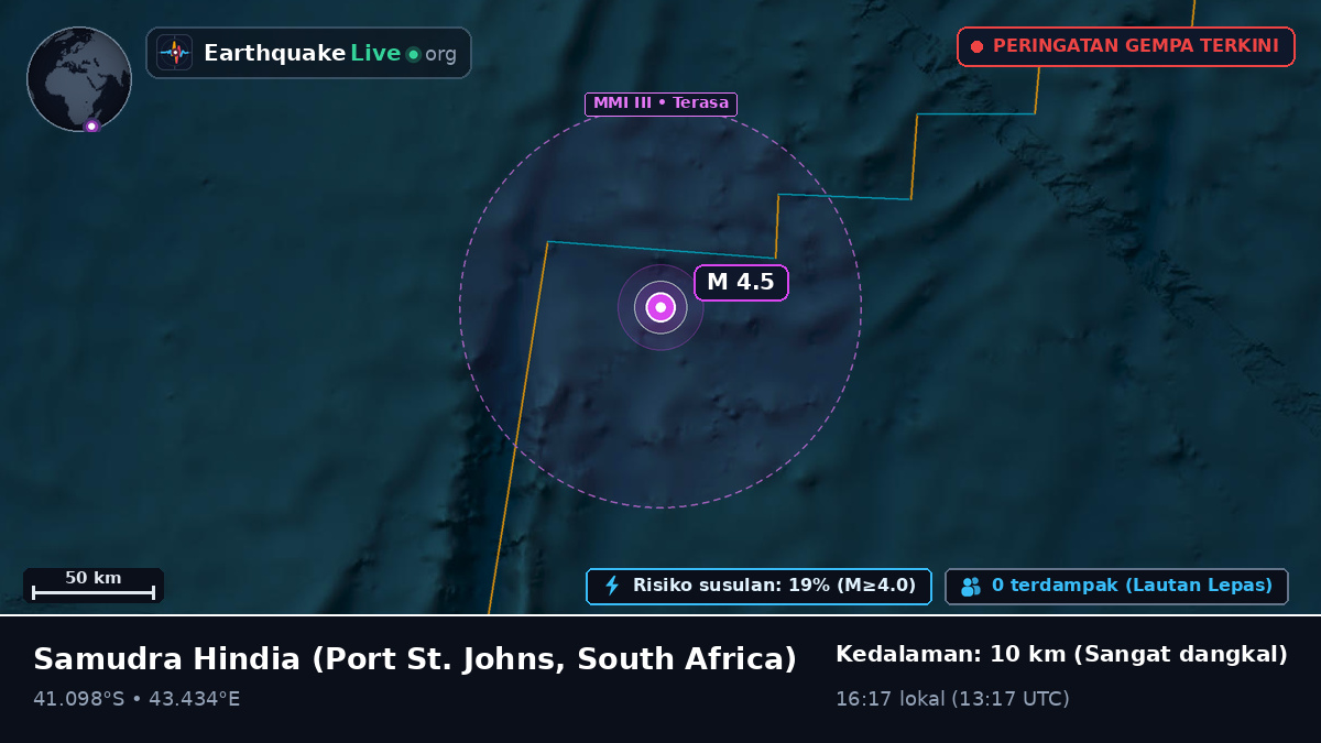 Samudra Hindia (South Africa)