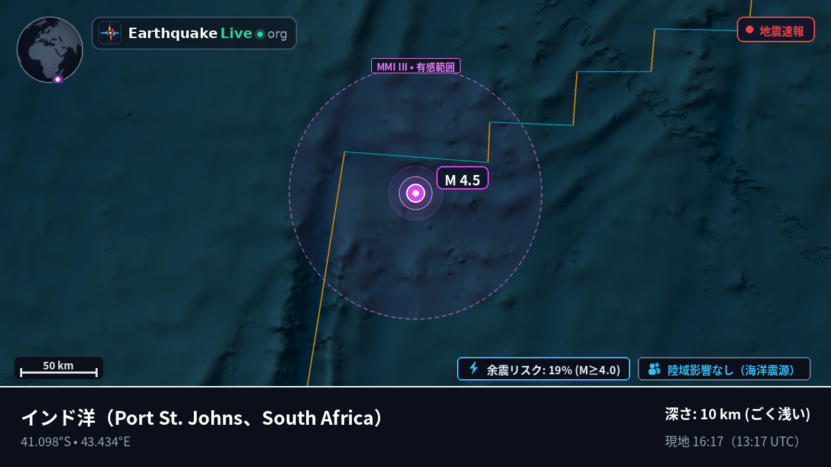 インド洋 (South Africa)