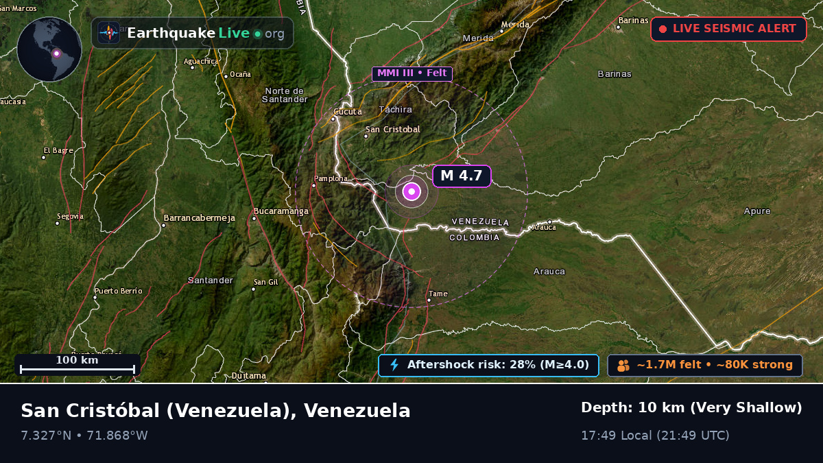 Táchira, Venezuela