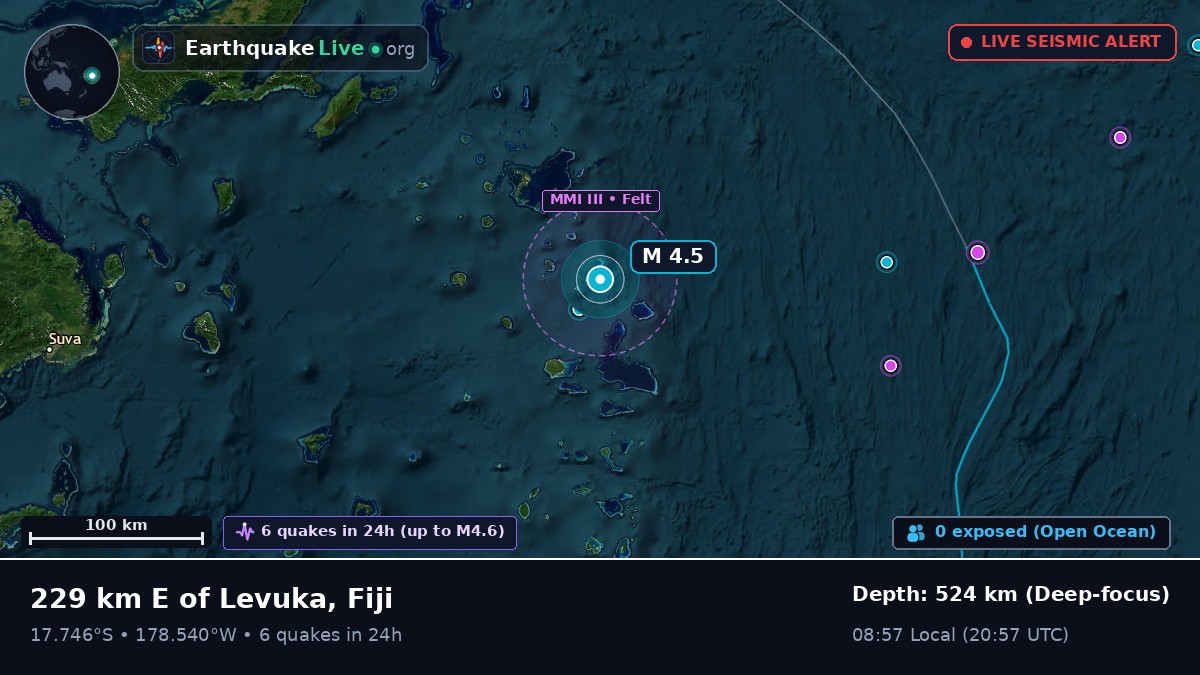 South Pacific Ocean (Fiji)