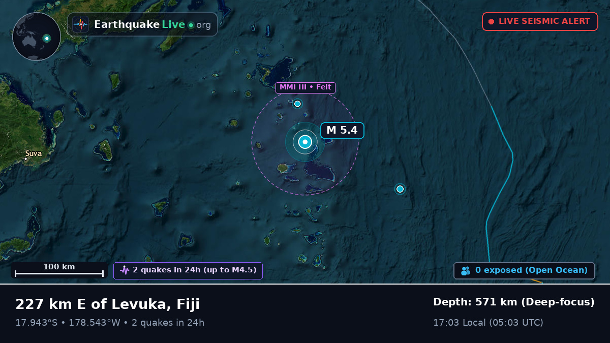 South Pacific Ocean (Fiji)