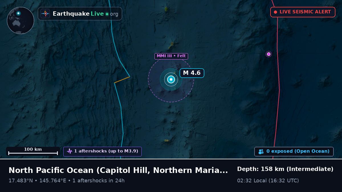 North Pacific Ocean (Northern Mariana Islands)