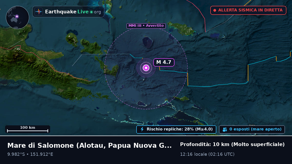 Mare di Salomone (Papua Nuova Guinea)