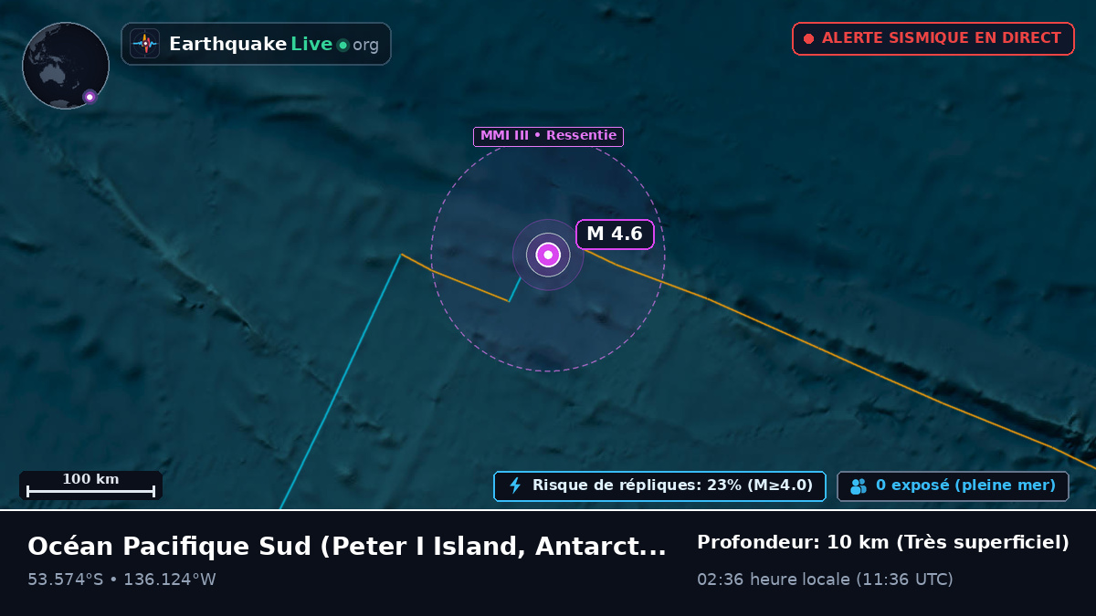 Océan Pacifique Sud (Antarctica)
