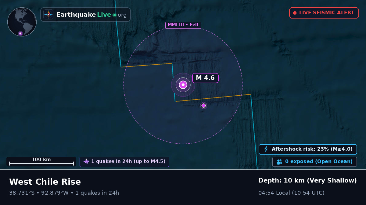 South Pacific Ocean (Chile)