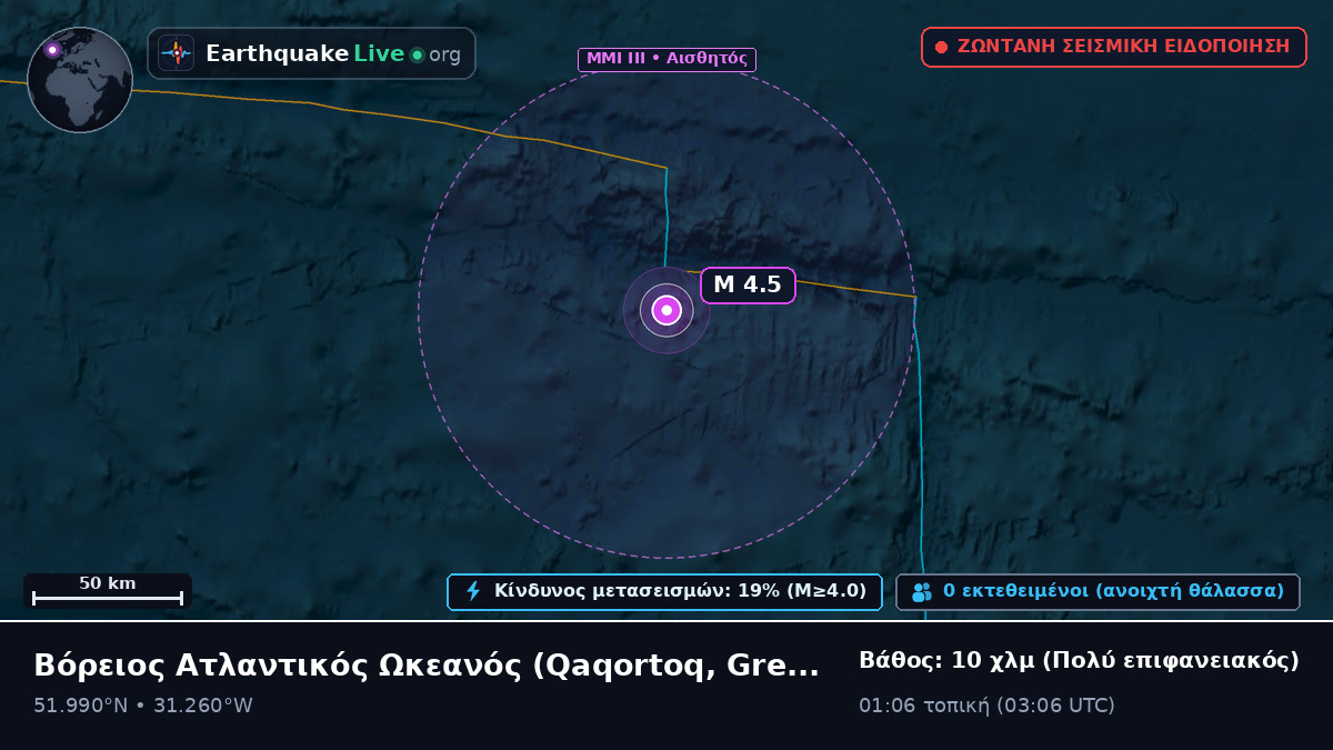 Βόρειος Ατλαντικός Ωκεανός (Greenland)