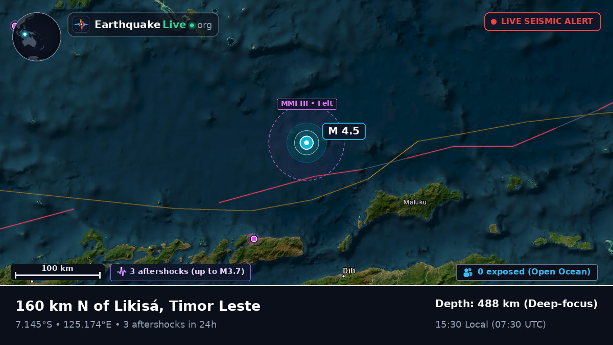 Banda Sea (East Timor)