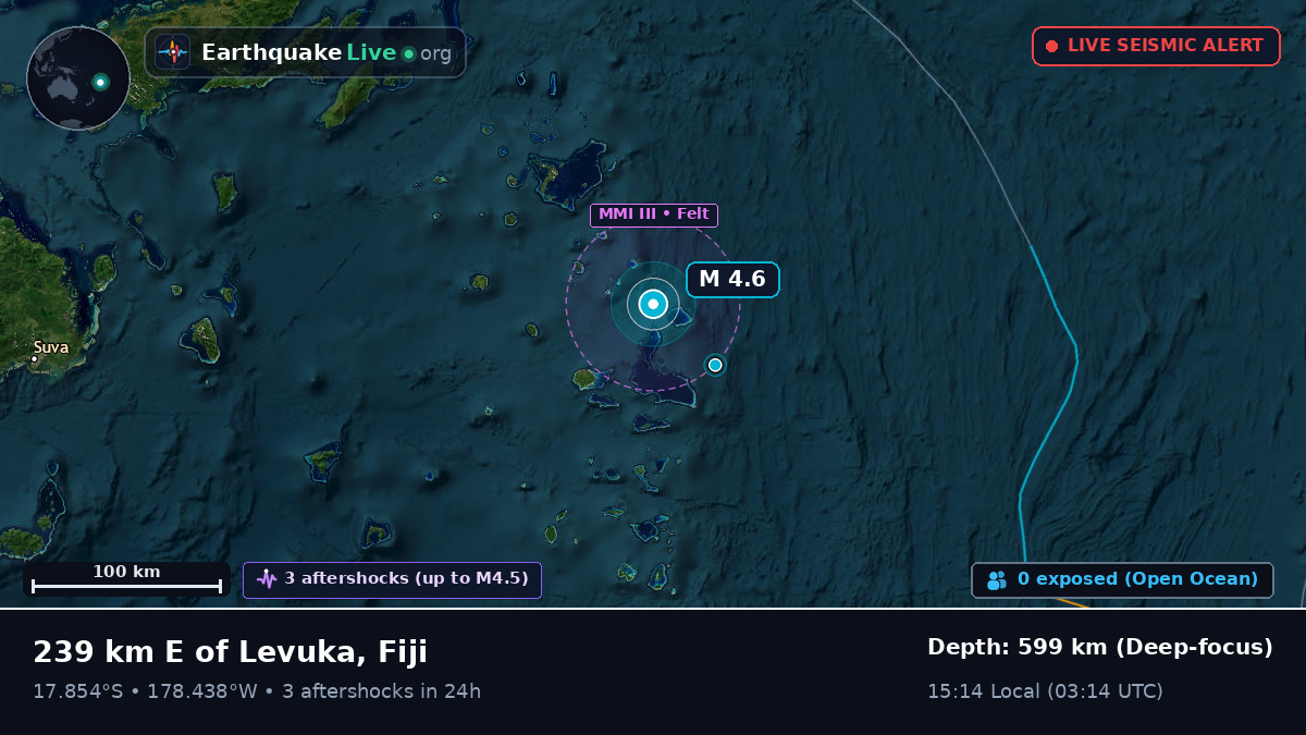 South Pacific Ocean (Fiji)