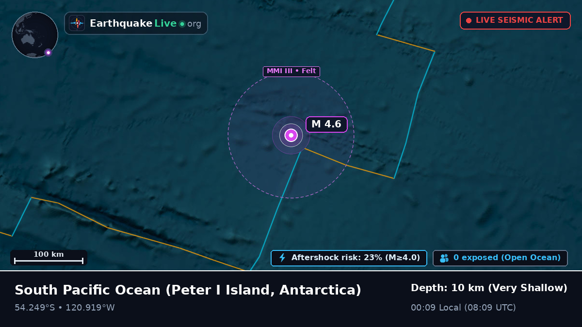 South Pacific Ocean (Antarctica)