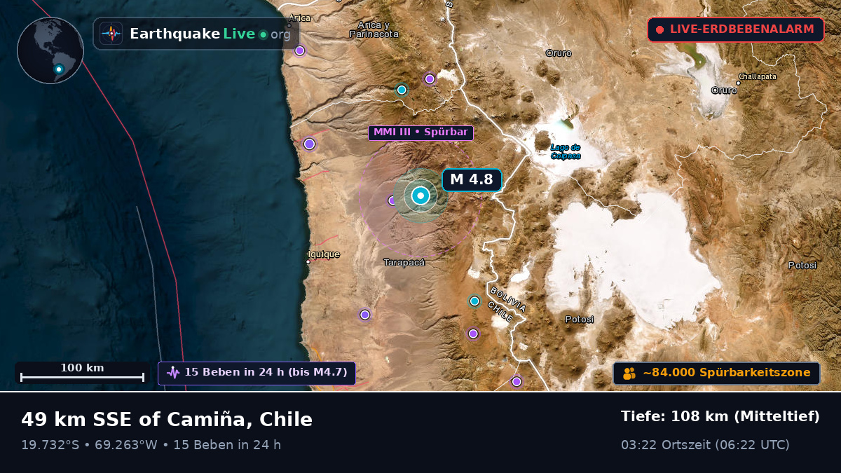 Tarapacá, Chile