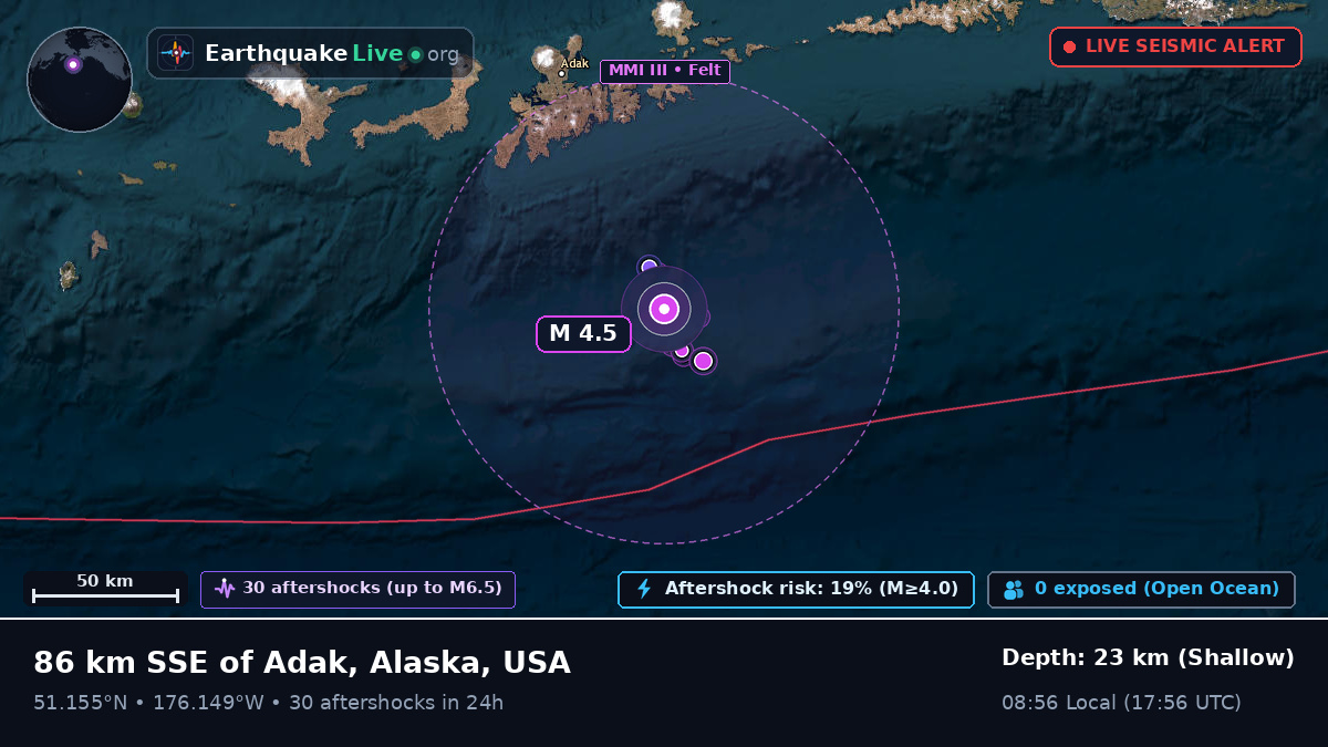 Aleutian Islands (USA)