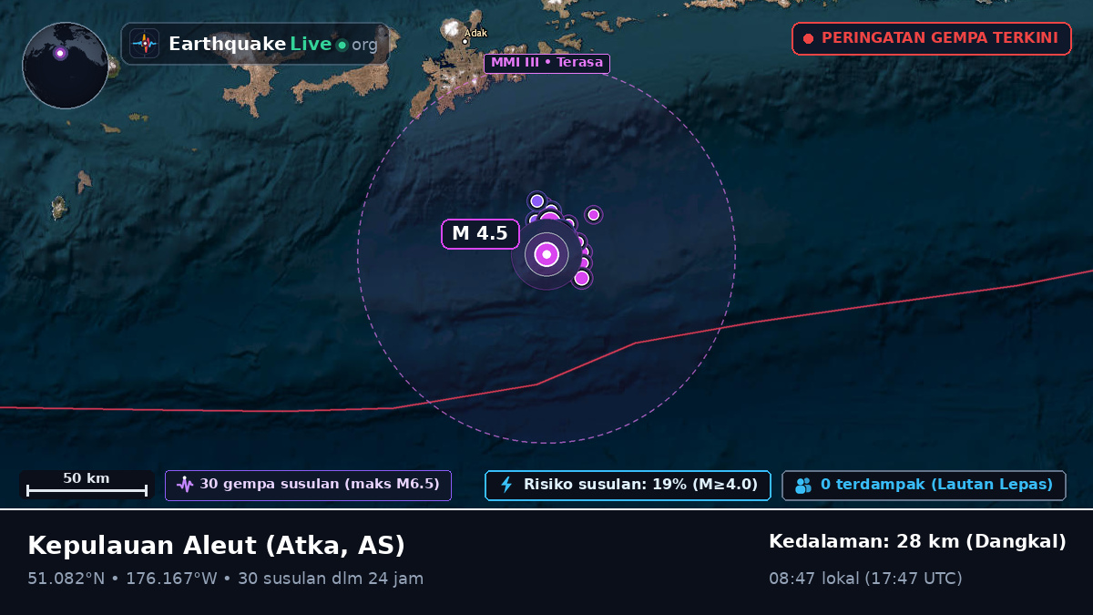 Kepulauan Aleut (AS)