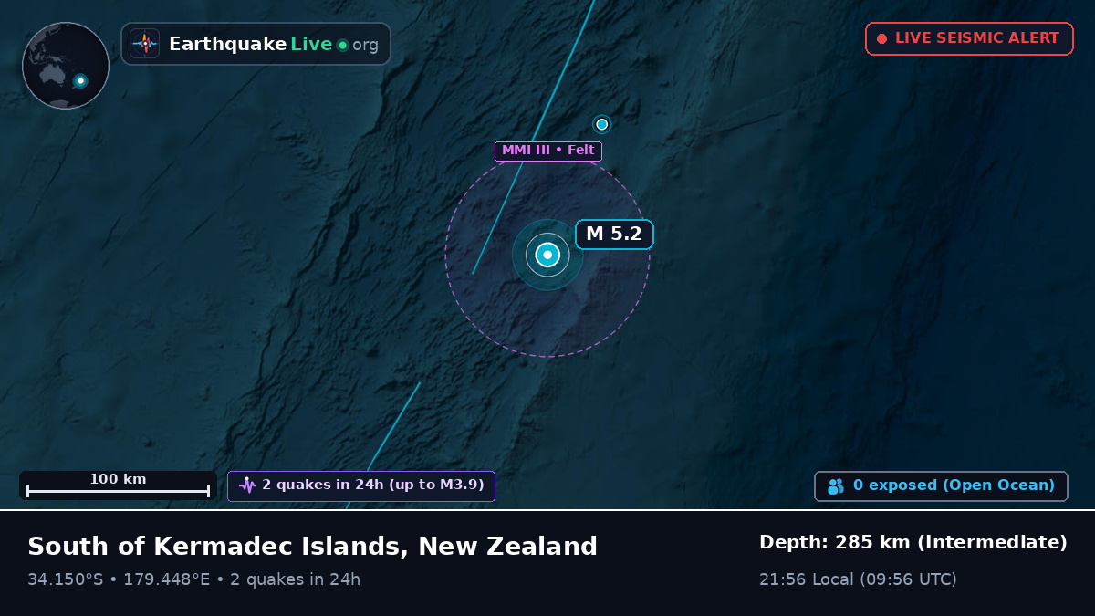 South Pacific Ocean (New Zealand)