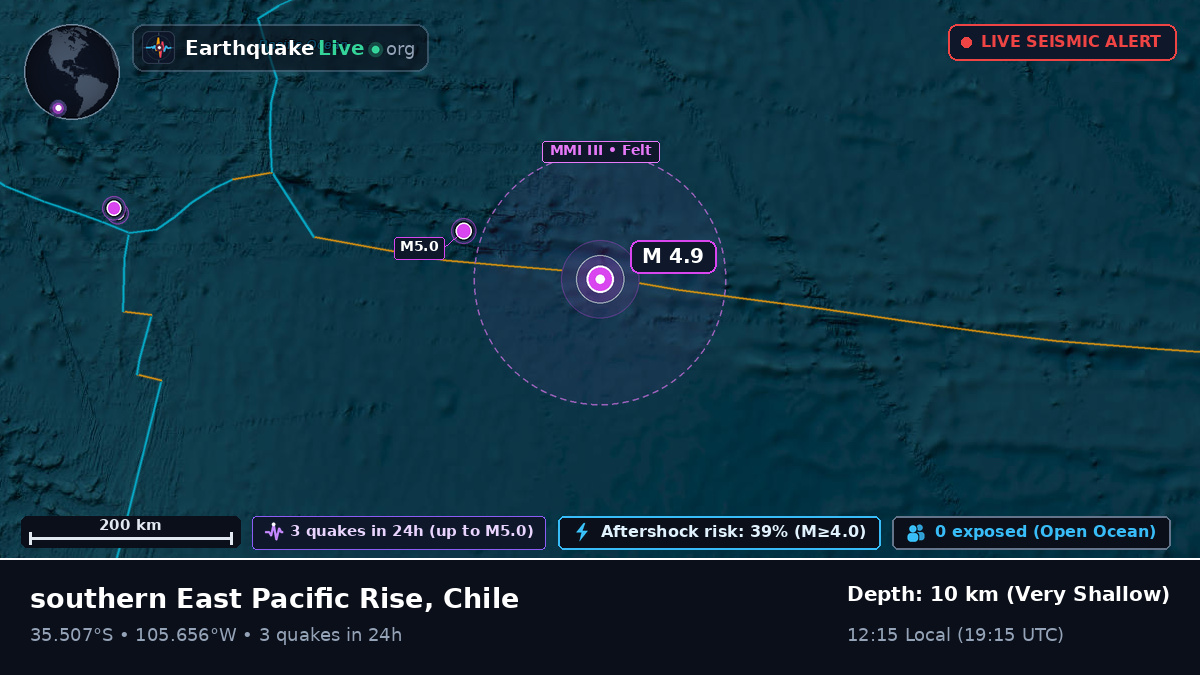 South Pacific Ocean (Chile)
