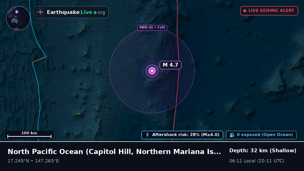 North Pacific Ocean (Northern Mariana Islands)