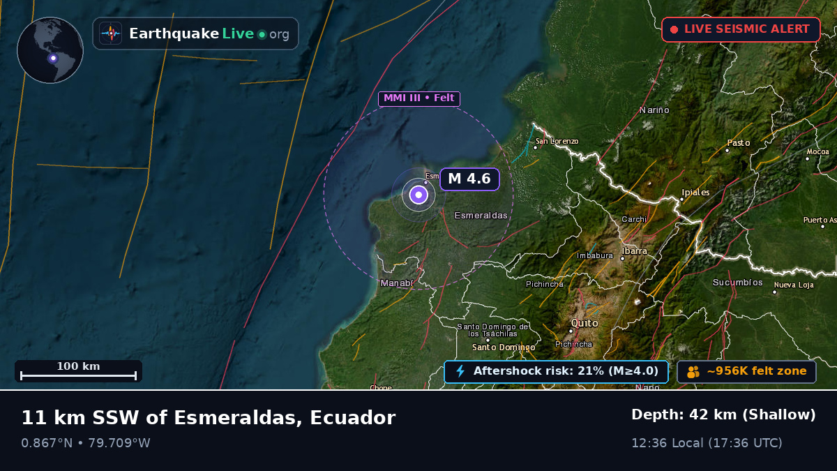 Esmeraldas, Ecuador