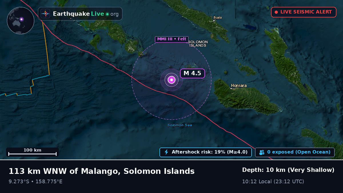 Solomon Sea (Solomon Islands)