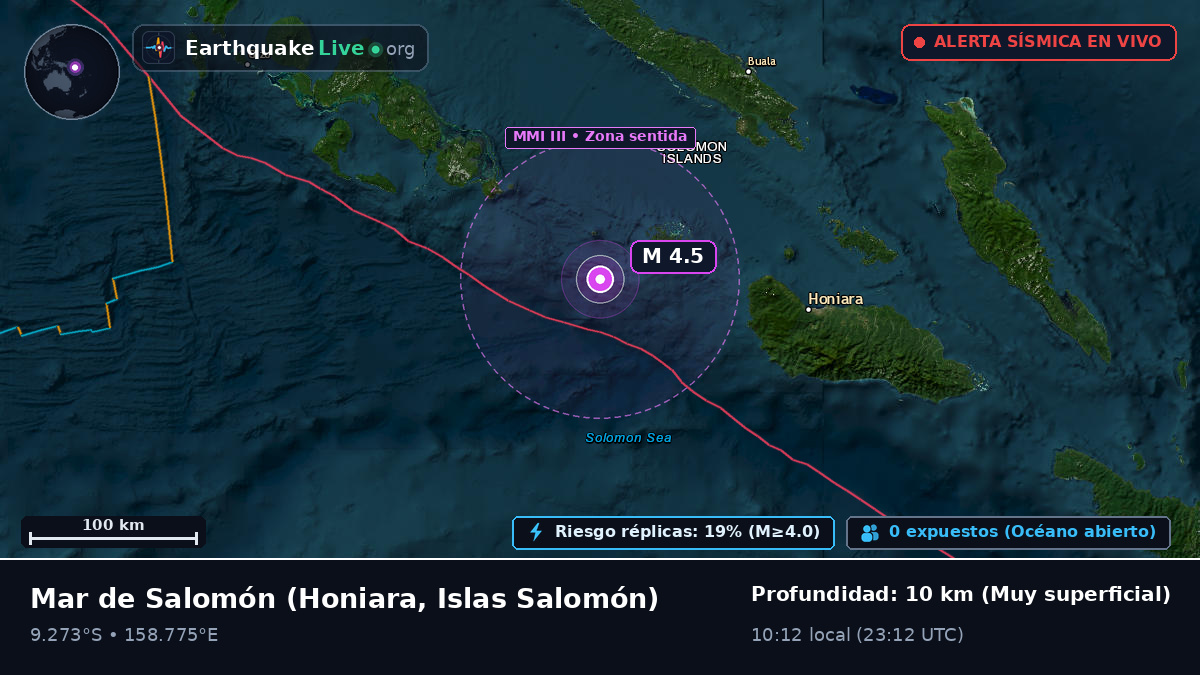 Mar de Salomón (Islas Salomón)
