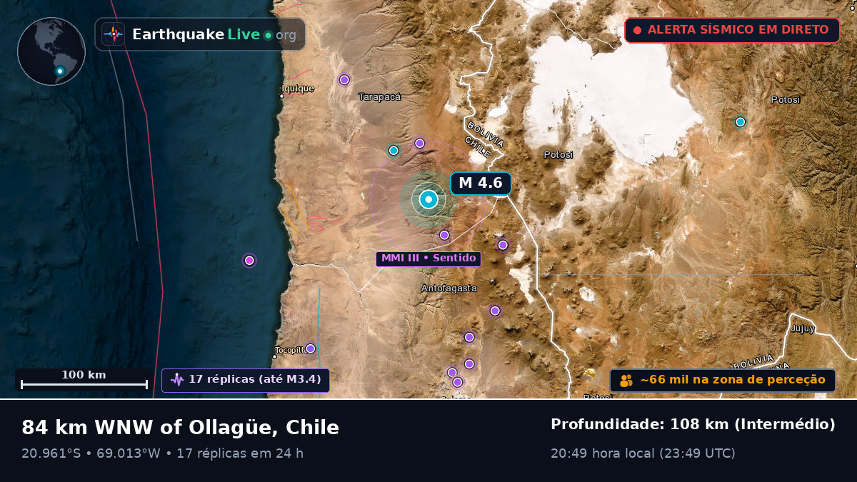 Tarapacá, Chile