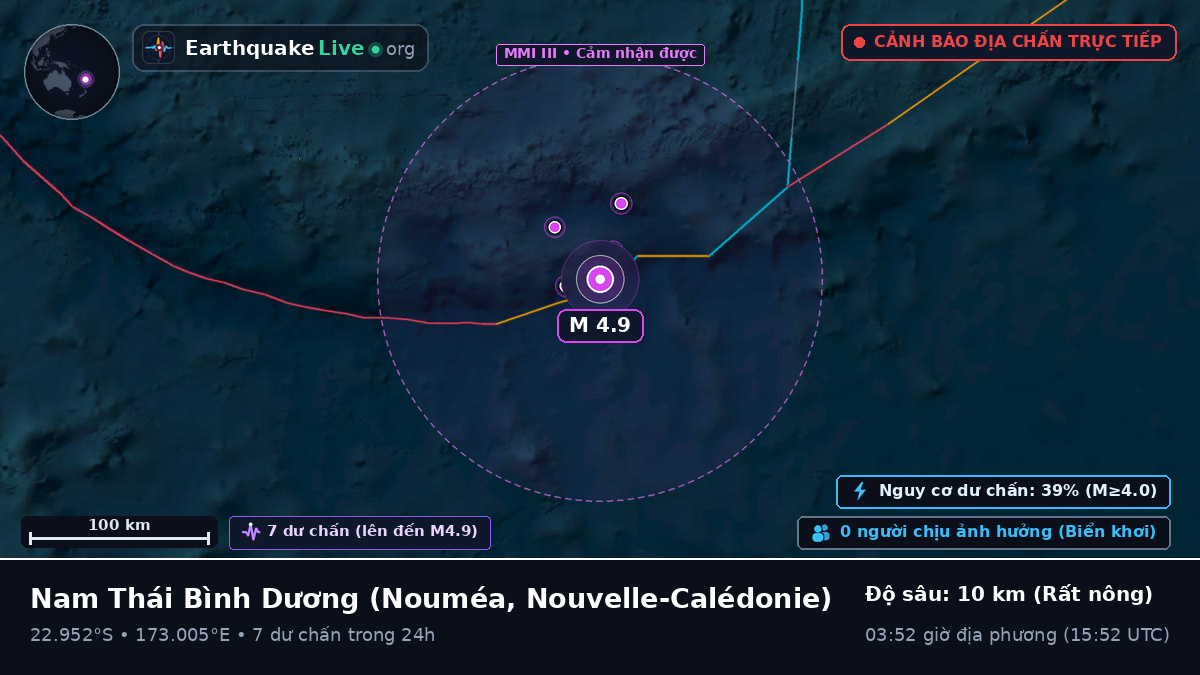 Nam Thái Bình Dương (Nouvelle-Calédonie)